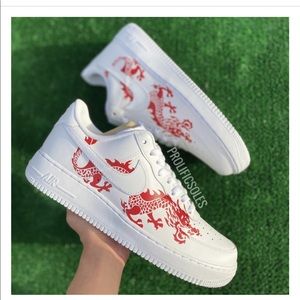 Authentic Nike Air Force 1 Customized Freeshipping
